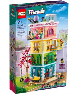 LEGO FRIENDS - LE CENTRE COLLECTIF DE HEARTLAKE CITY #41748